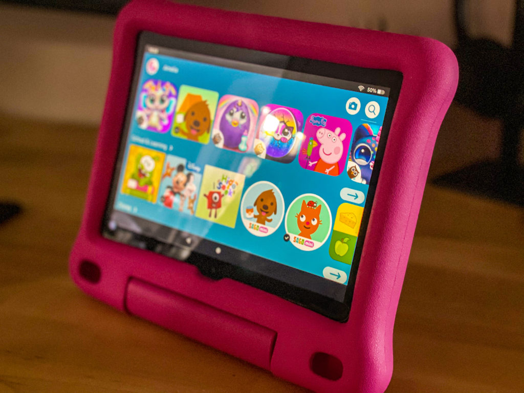 Amazon Fire Kids tablet 8" HD Display Jessica Bryson