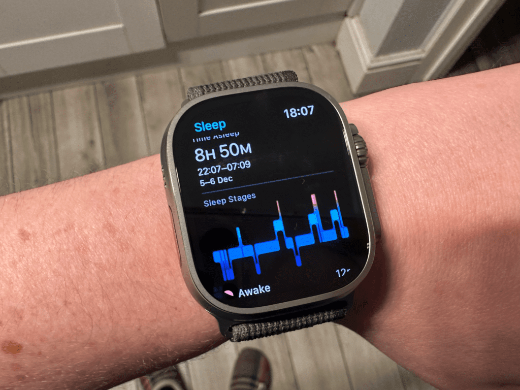Sleep Tracking With The Apple Watch Ultra Jessica Bryson