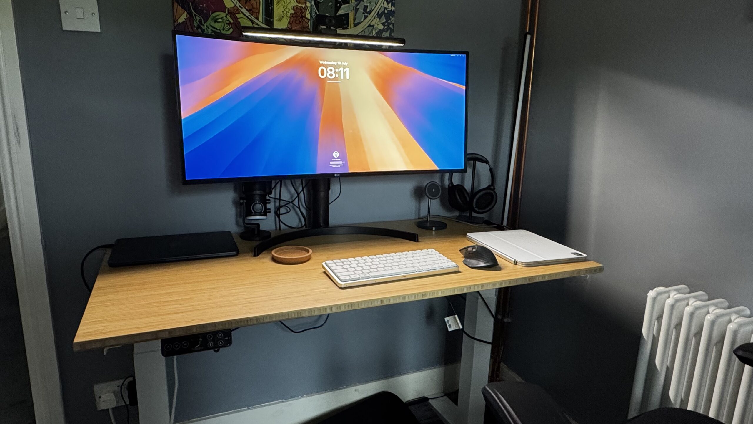 Uplift desk e7 top